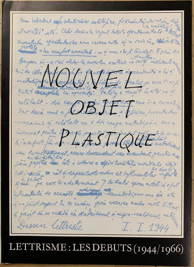          Lettrisme : les debuts 1944/1966 / Isidore Isou, Gabriel Pomerand, Maurice Lemaitre, Roland Sabatier, Alain Satie. picture number 1
   