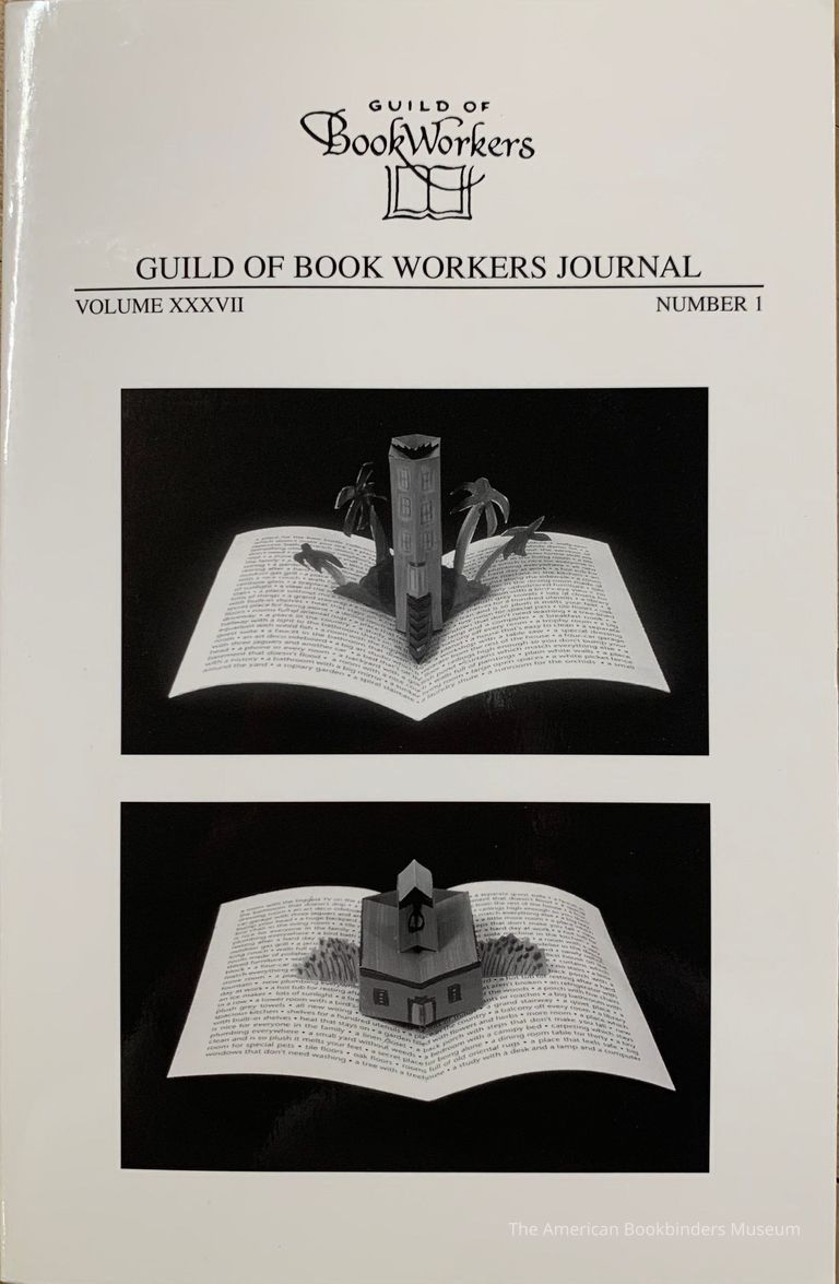          Guild of Book Workers Journal. [Spring] 2002 : v.37 no.1 picture number 1
   