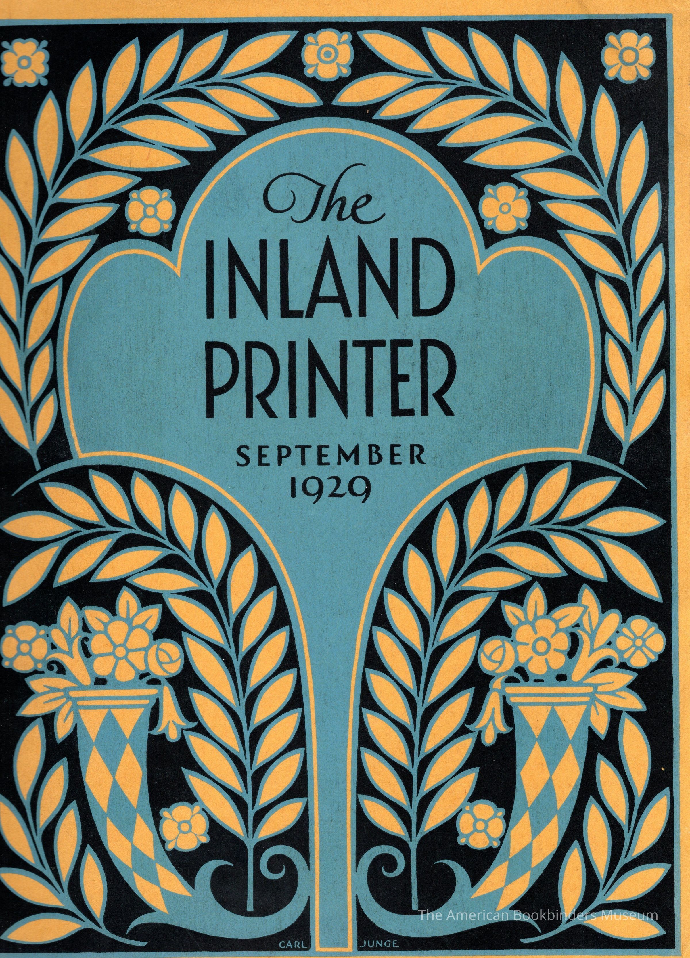          1929 The Inland Printer Magazine Volume 83 issue 6 picture number 1
 