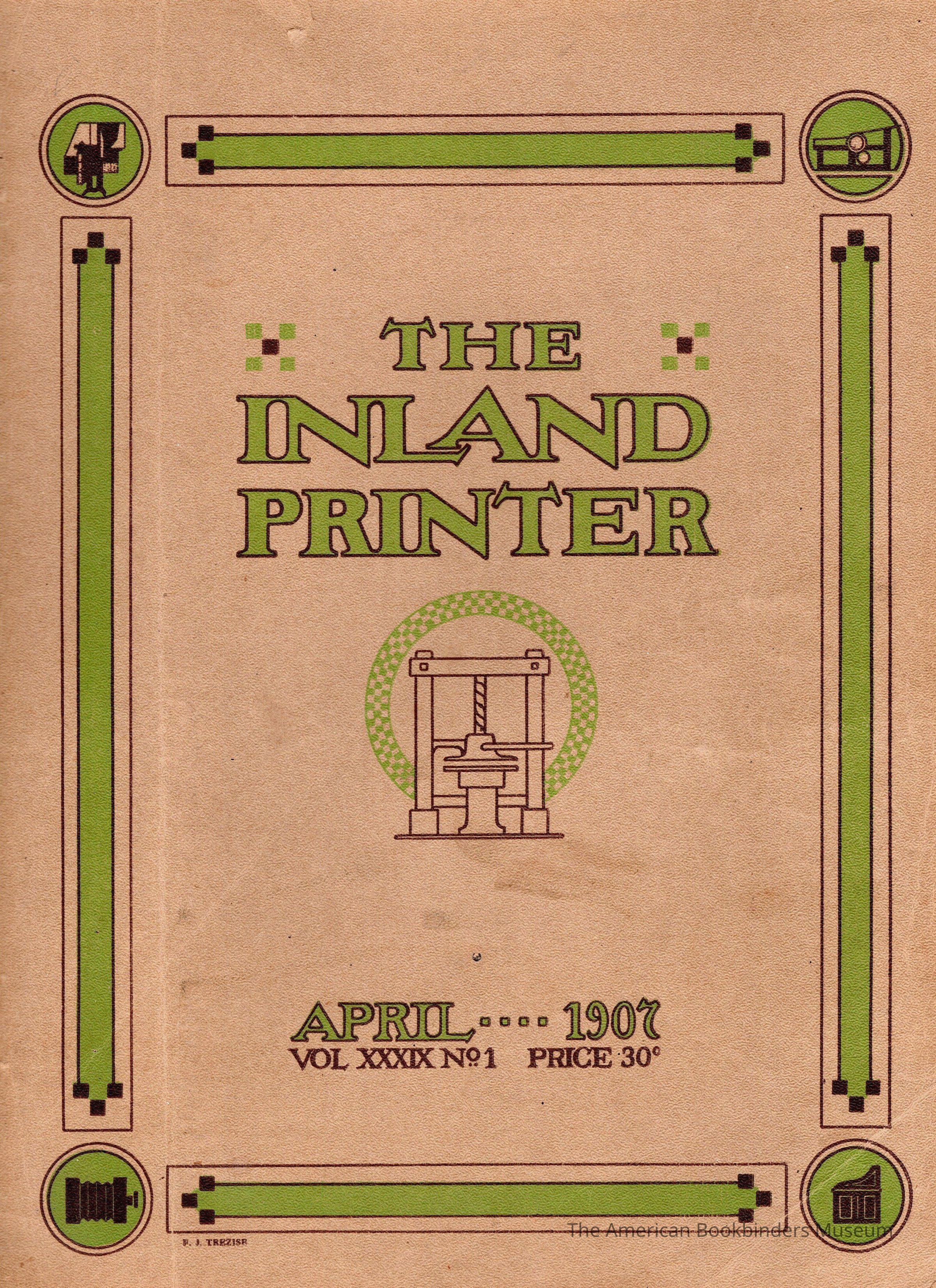          1907 The Inland Printer Vol 39 picture number 1
 