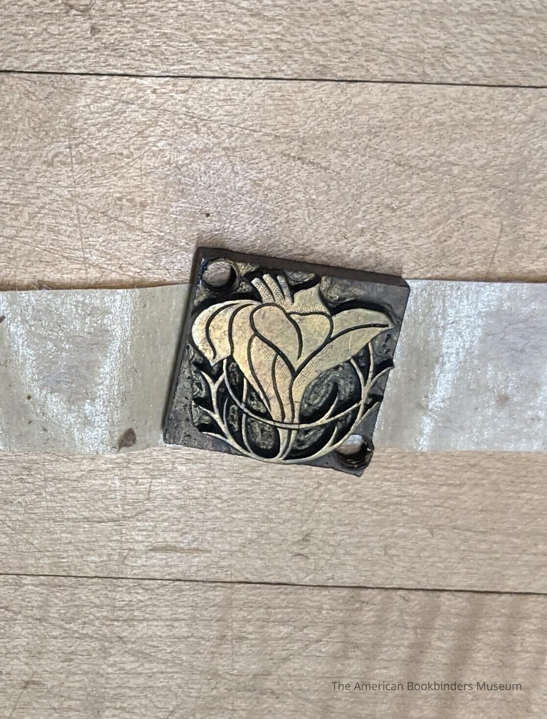 Floral ornament die picture number 1