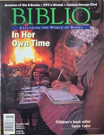          Biblio; November 1998; v.3 no.11 picture number 1
   