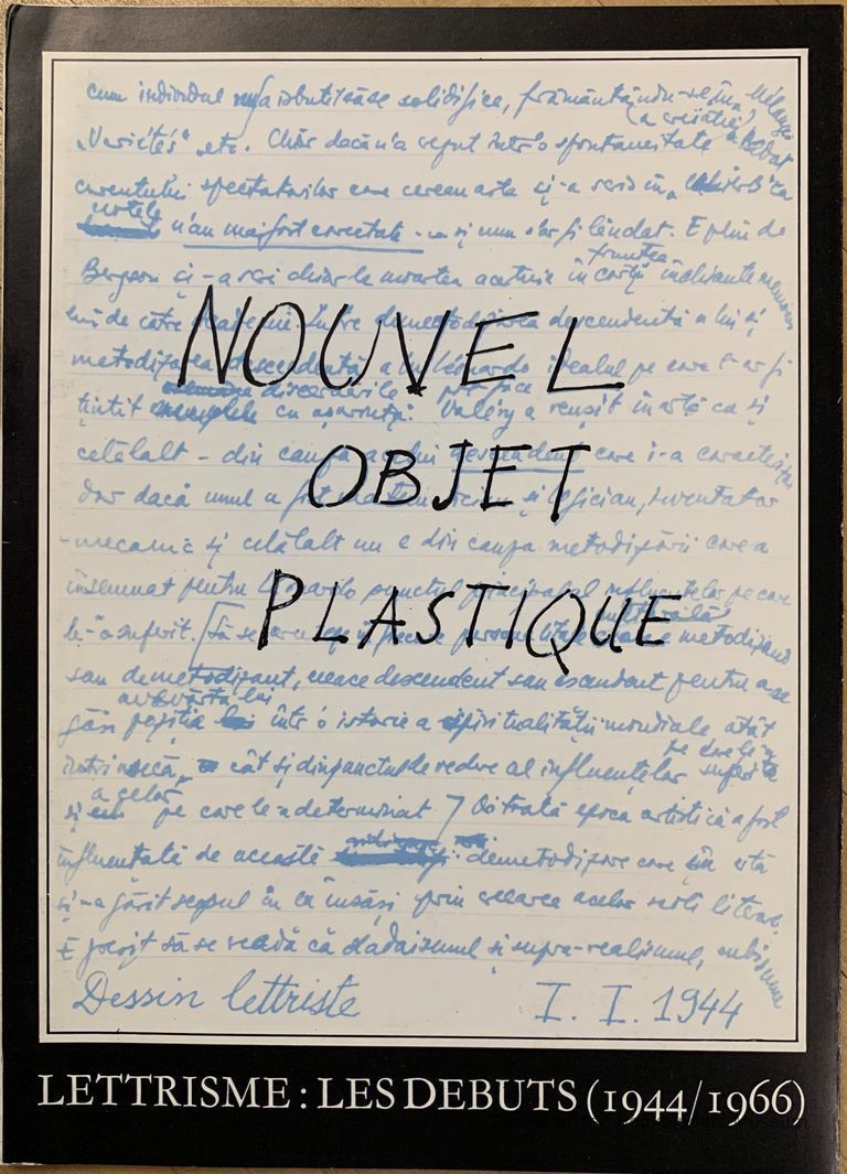          Lettrisme : les debuts 1944/1966 / Isidore Isou, Gabriel Pomerand, Maurice Lemaitre, Roland Sabatier, Alain Satie. picture number 1
   