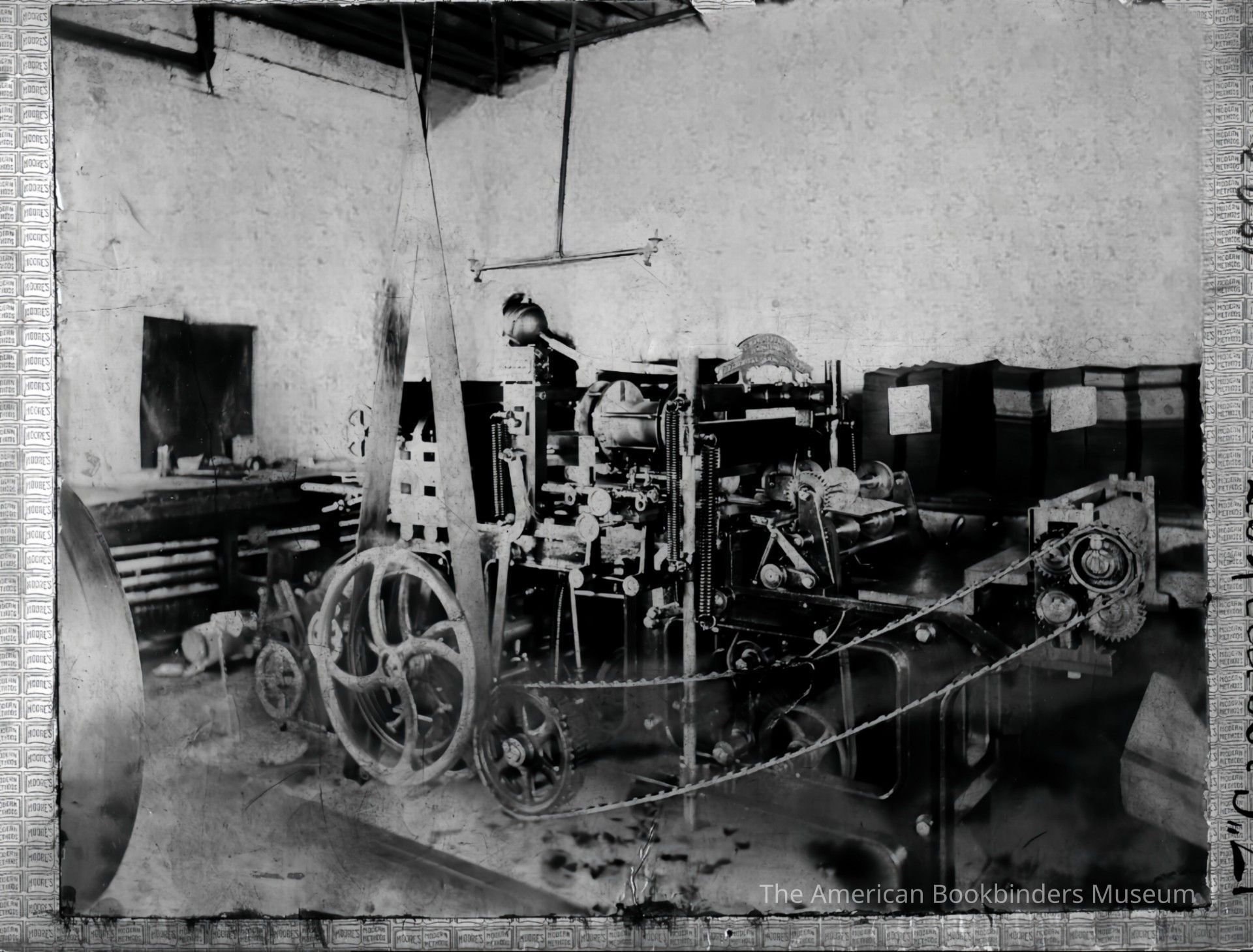          1895 Photograph of TW & CB Sheridan Casemaker serial number 1 picture number 1
 