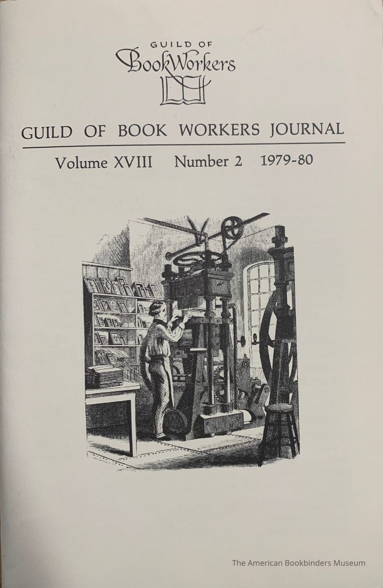          Guild of Book Workers Journal.1979-80 ; v.18 no.2. picture number 1
   