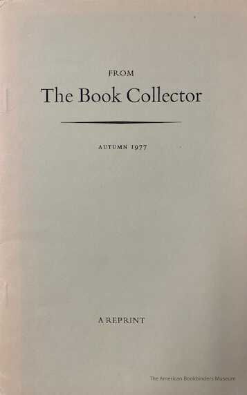          Bernard Chester Middleton : craft binders at work VIII picture number 1
 