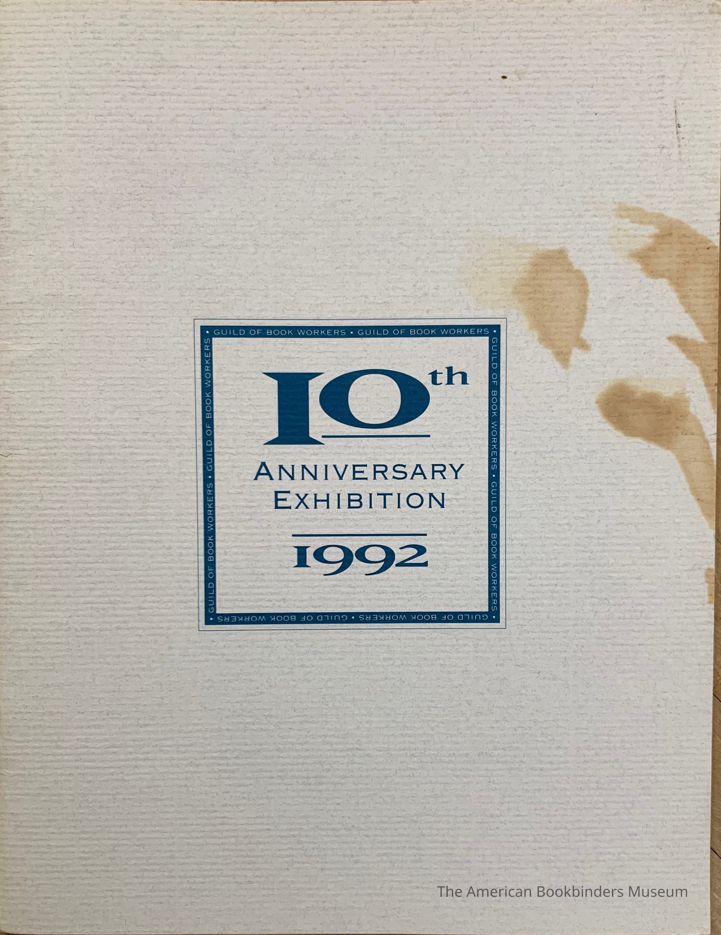 10th anniversary exhibition of the New England Chapter of the Guild of Book Workers, 1992. picture number 1
