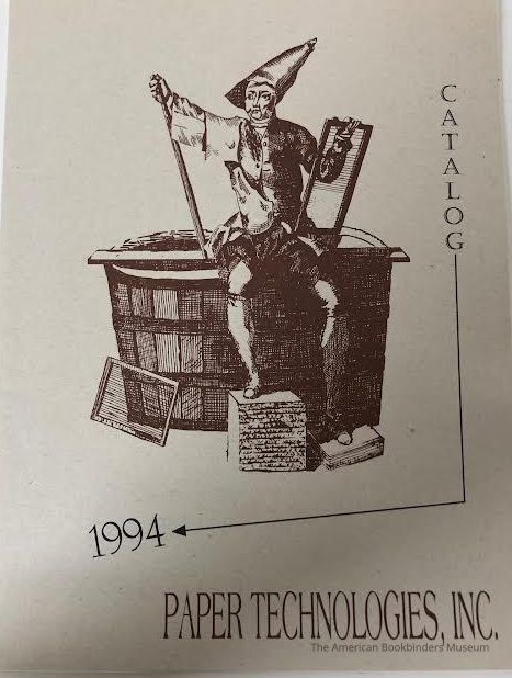          Paper Technologies, Inc. 1994 Catalog picture number 1
   