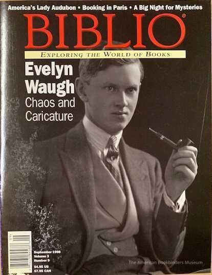 Biblio; September 1998; v.3 no.9 picture number 1