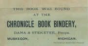          Chronicle Book Bindery picture number 1
   