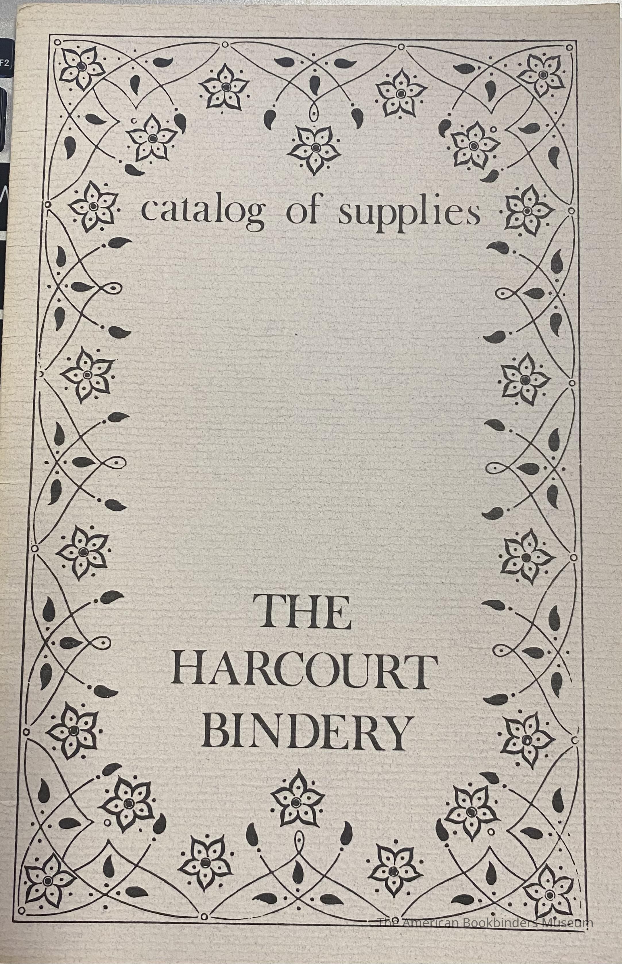 Catalog of Supplies picture number 1
