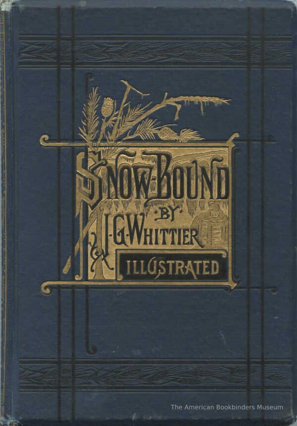          Snow-Bound: A Winter Idyl / John Greenleaf Whittier picture number 1
   