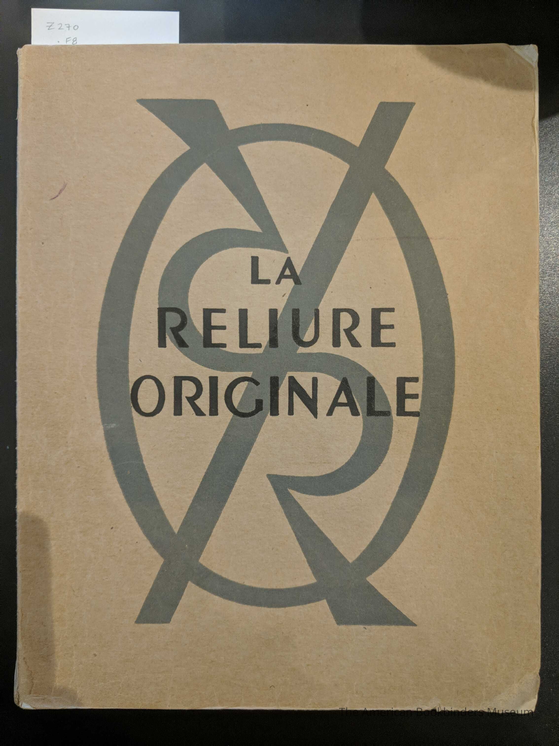          Catalogue de l'Exposition la Reliure Originale picture number 1
 