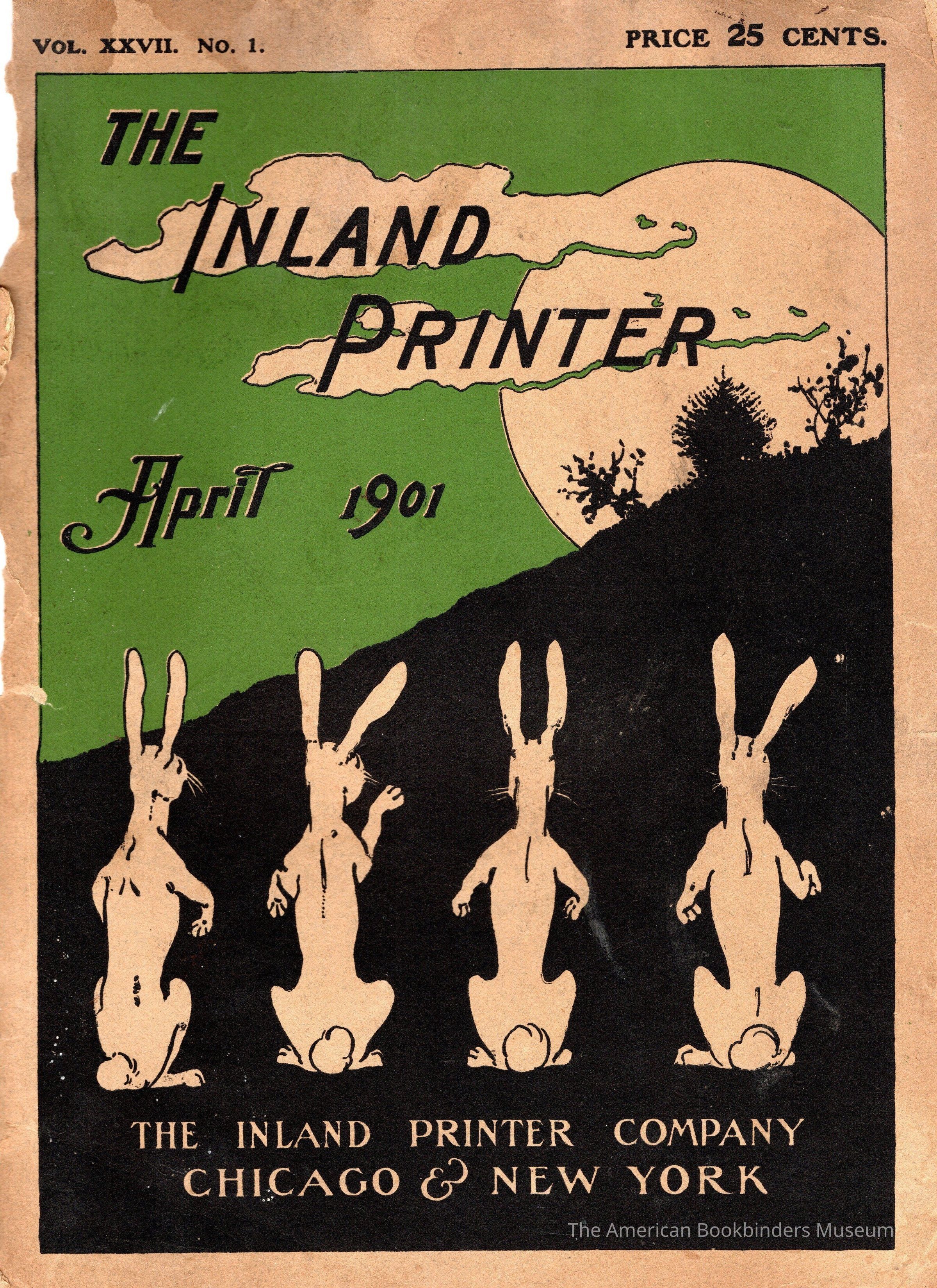          1901 The Inland Printer Vol 27 picture number 1
 