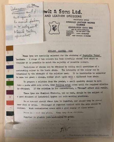          Aniline Leather Dyes. picture number 1
   