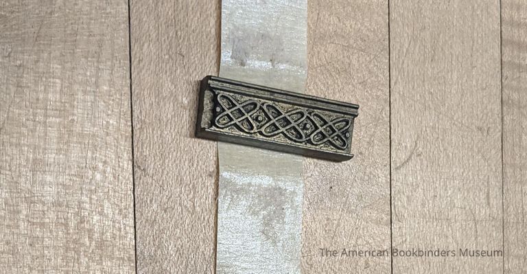          Small geometric band die picture number 1
   