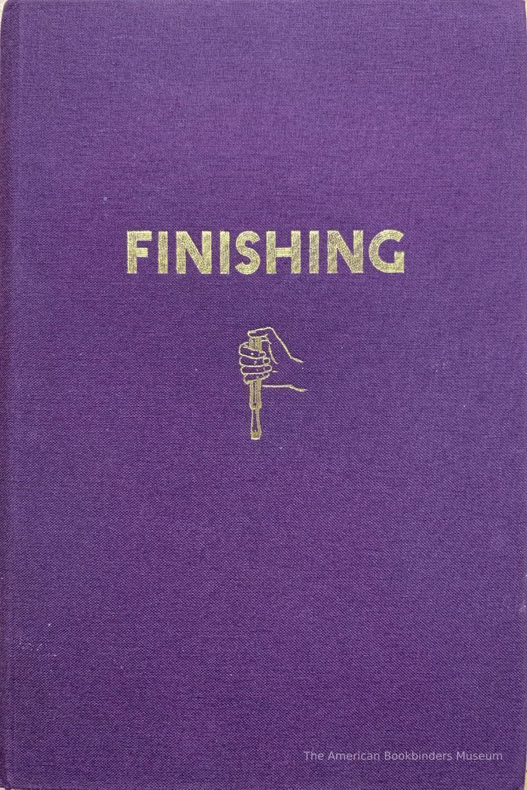          Finishing in hand bookbinding / Herbert and Peter Fahey picture number 1
   