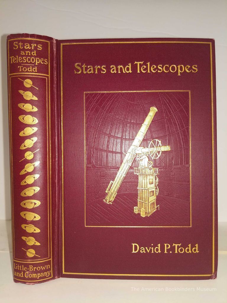          Stars and Telescopes: A Hand-book of Popular Astronomy Founded on the 9th Edition of Lynn's Celestial Motions / David P. Todd picture number 1
   