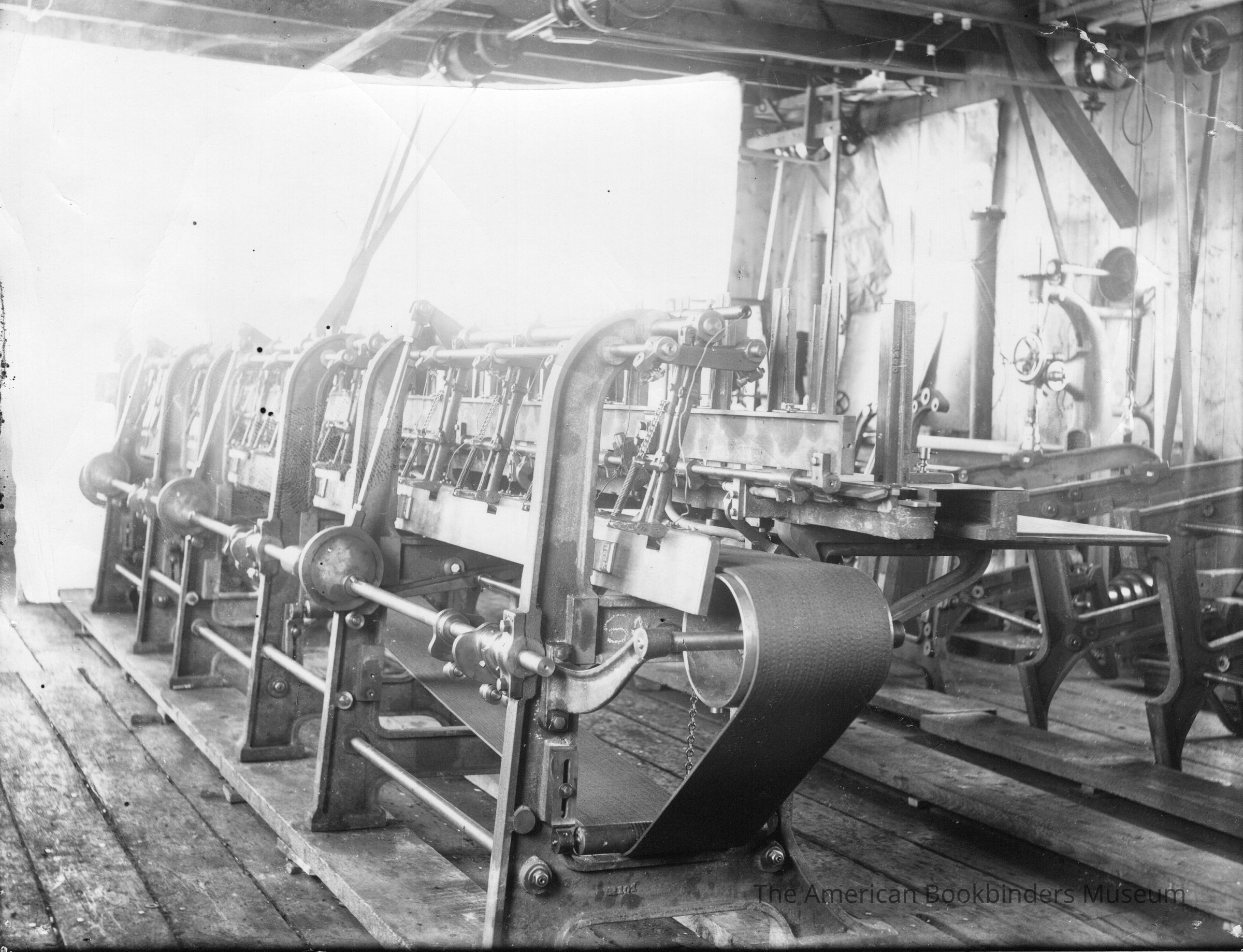          1918 Gullberg and Smith Collator picture number 1
 