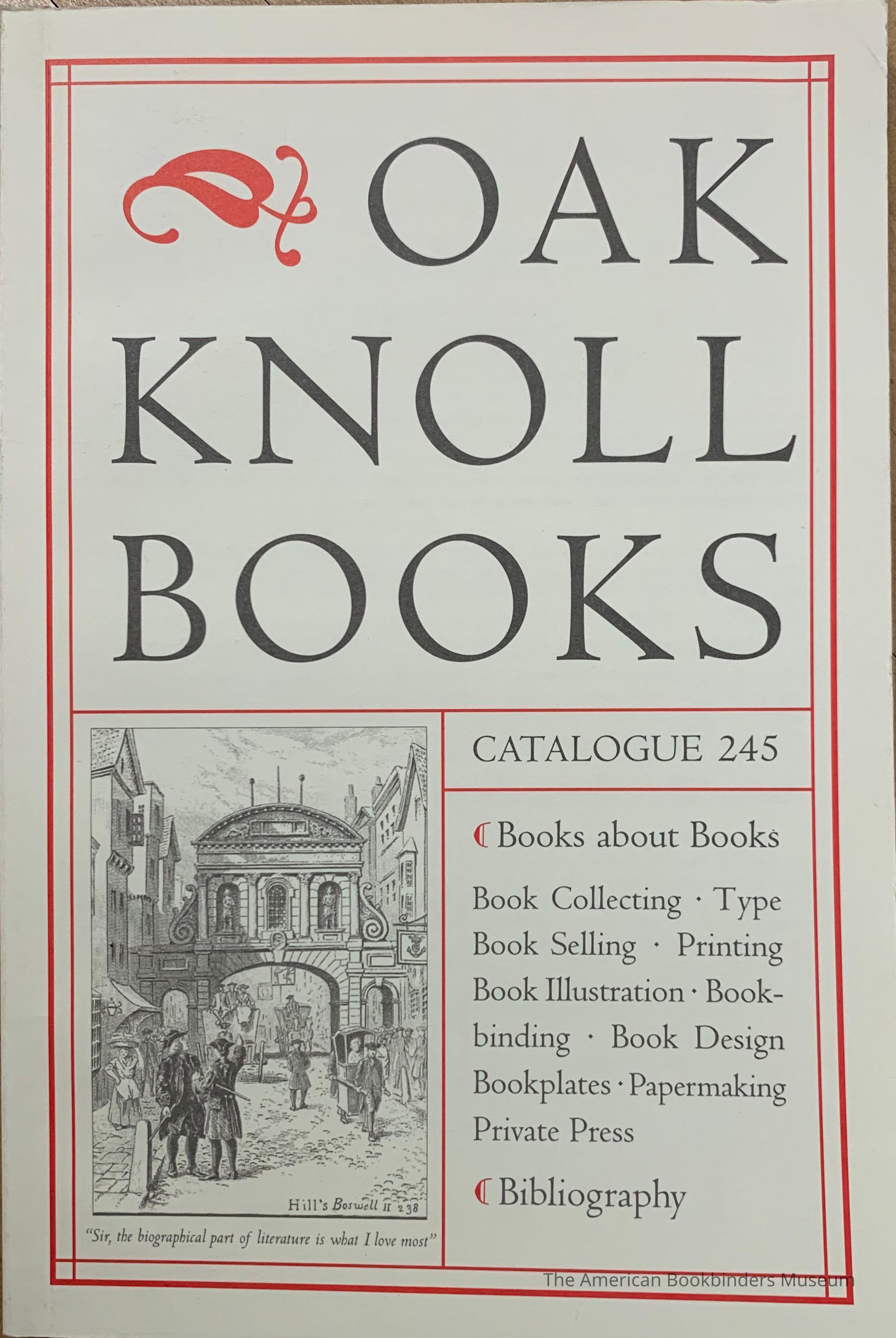         Catalogue 245: Books about books, Bibliography. picture number 1
 
