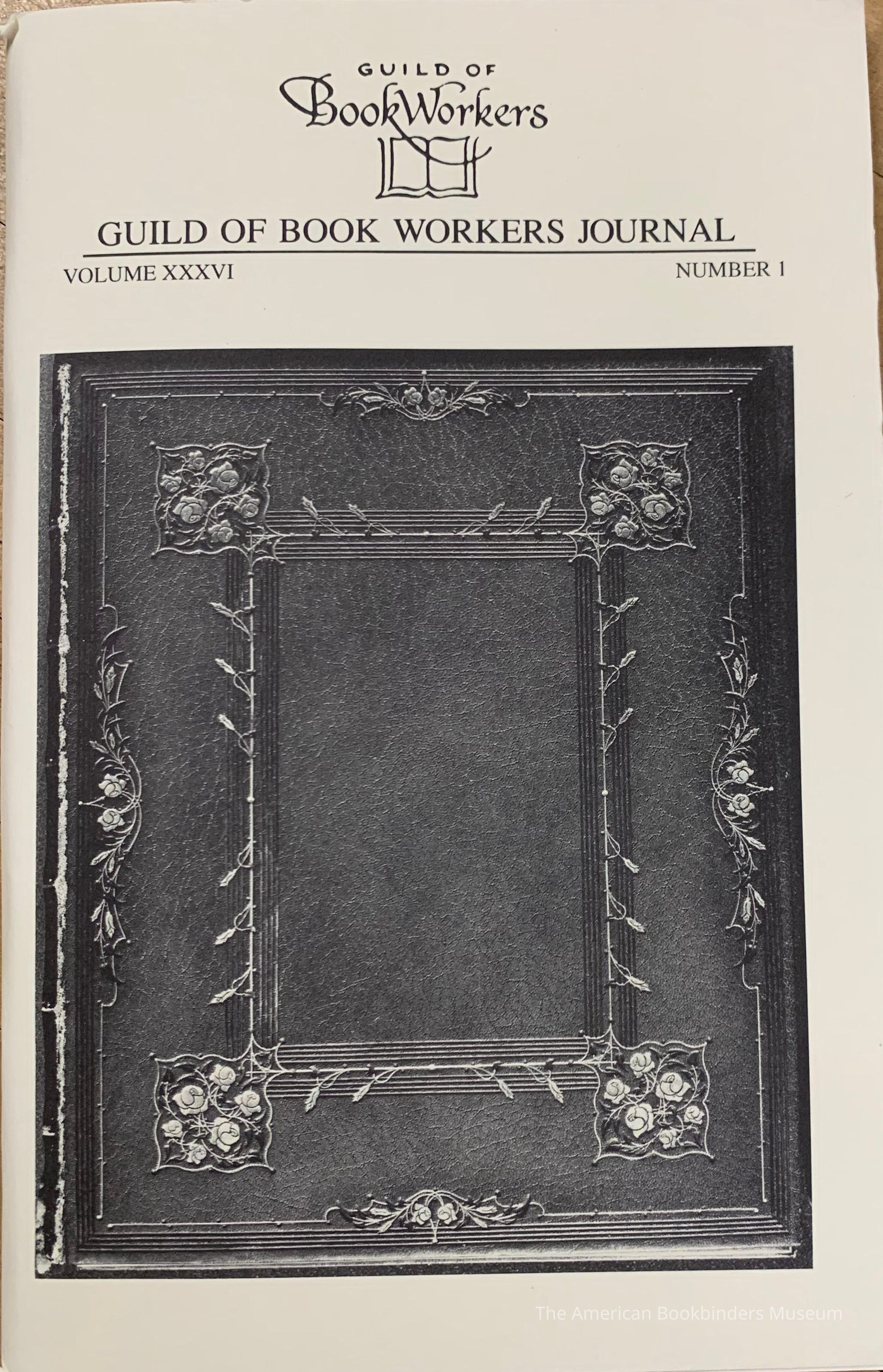 Guild of Book Workers Journal. 2000 : v.36 no.1 picture number 1