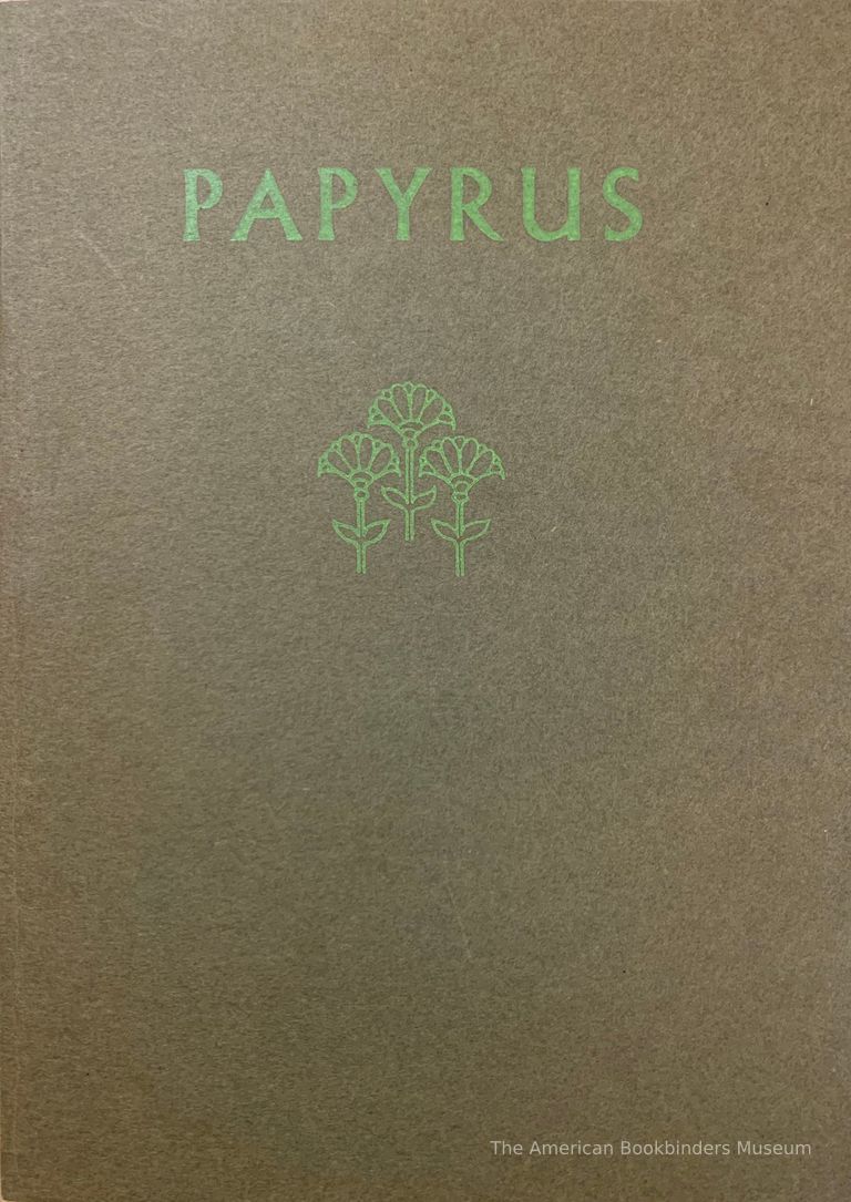          Papyrus / Duncan H. Olmsted picture number 1
   