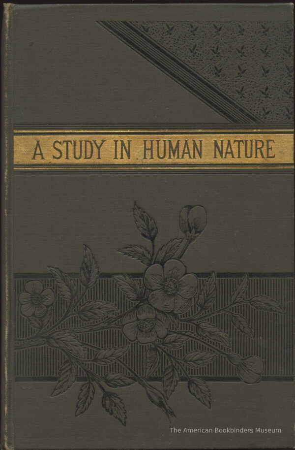          A Study in Human Nature / Lyman Abbott, D.D. picture number 1
   