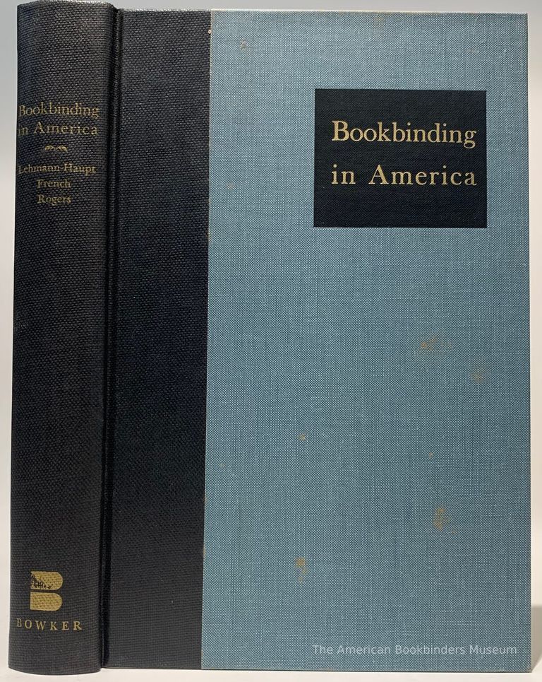          Bookbinding in America; Three essays. picture number 1
   