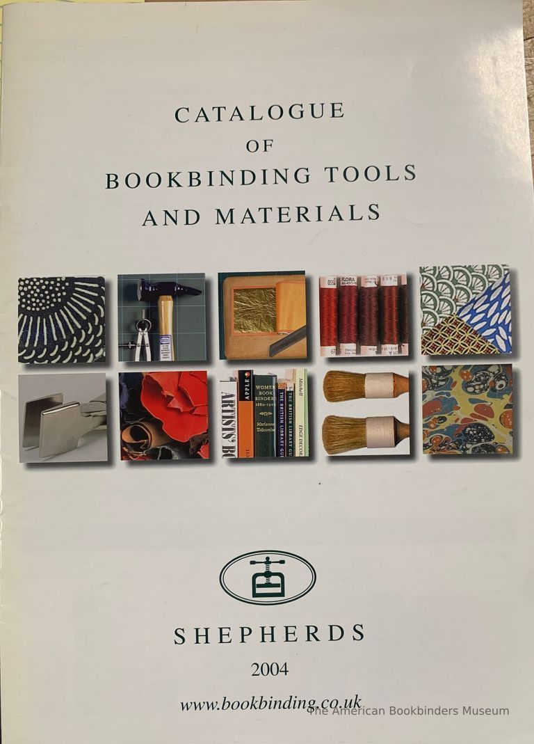          Catalogue of Bookbinding Tools and Materials 2004 picture number 1
   