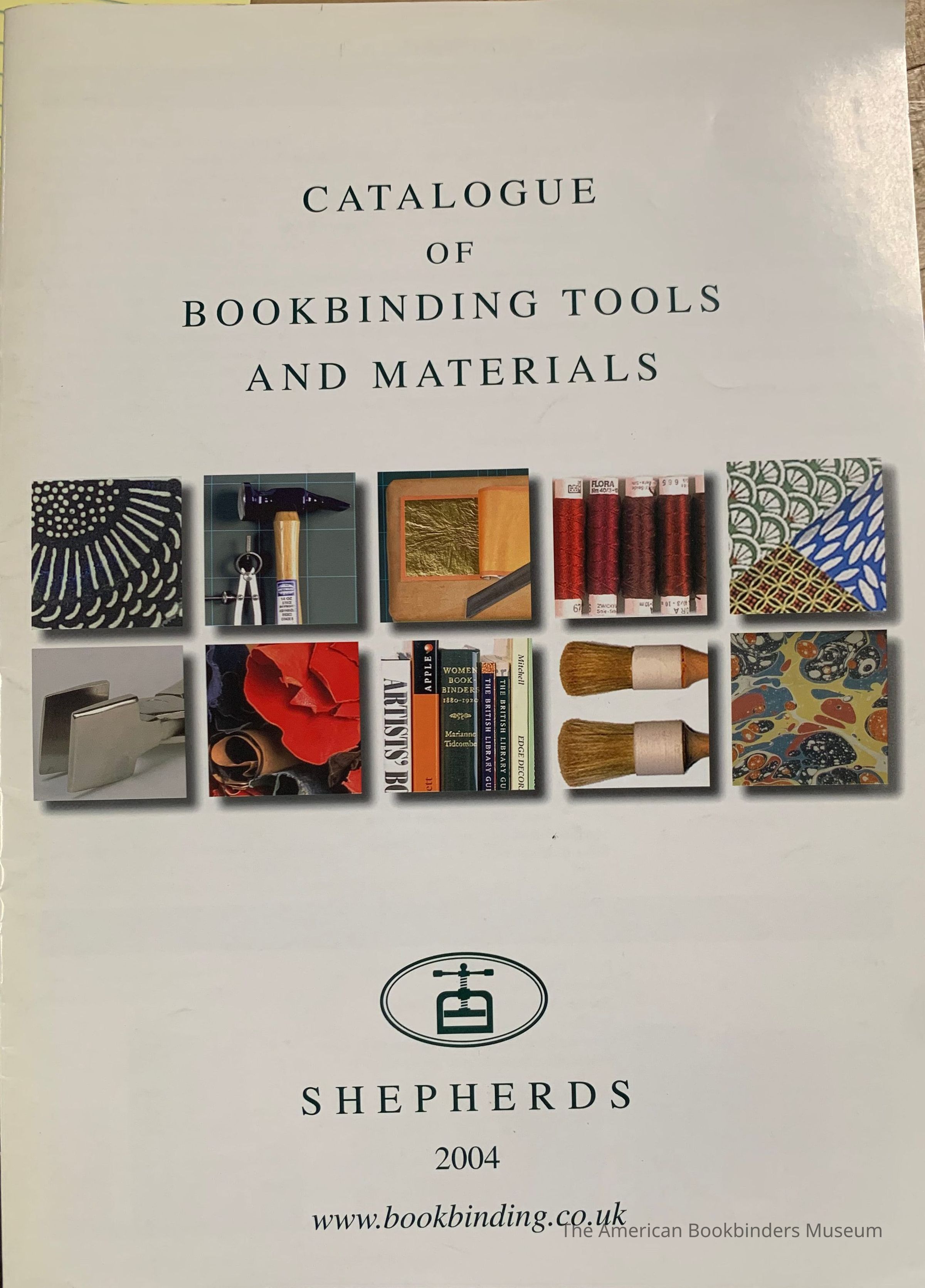 Catalogue of Bookbinding Tools and Materials 2004 picture number 1