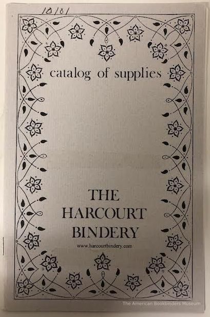          Catalog of Supplies : The Harcourt Bindery. picture number 1
   