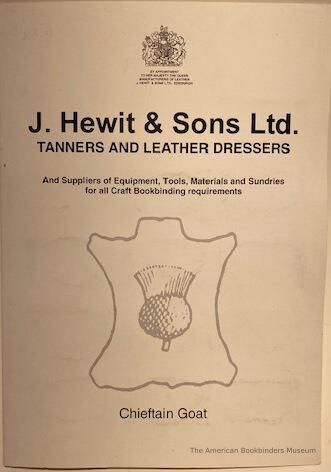          J.Hewit & Sons Ltd. ... Chieftain Goat picture number 1
   