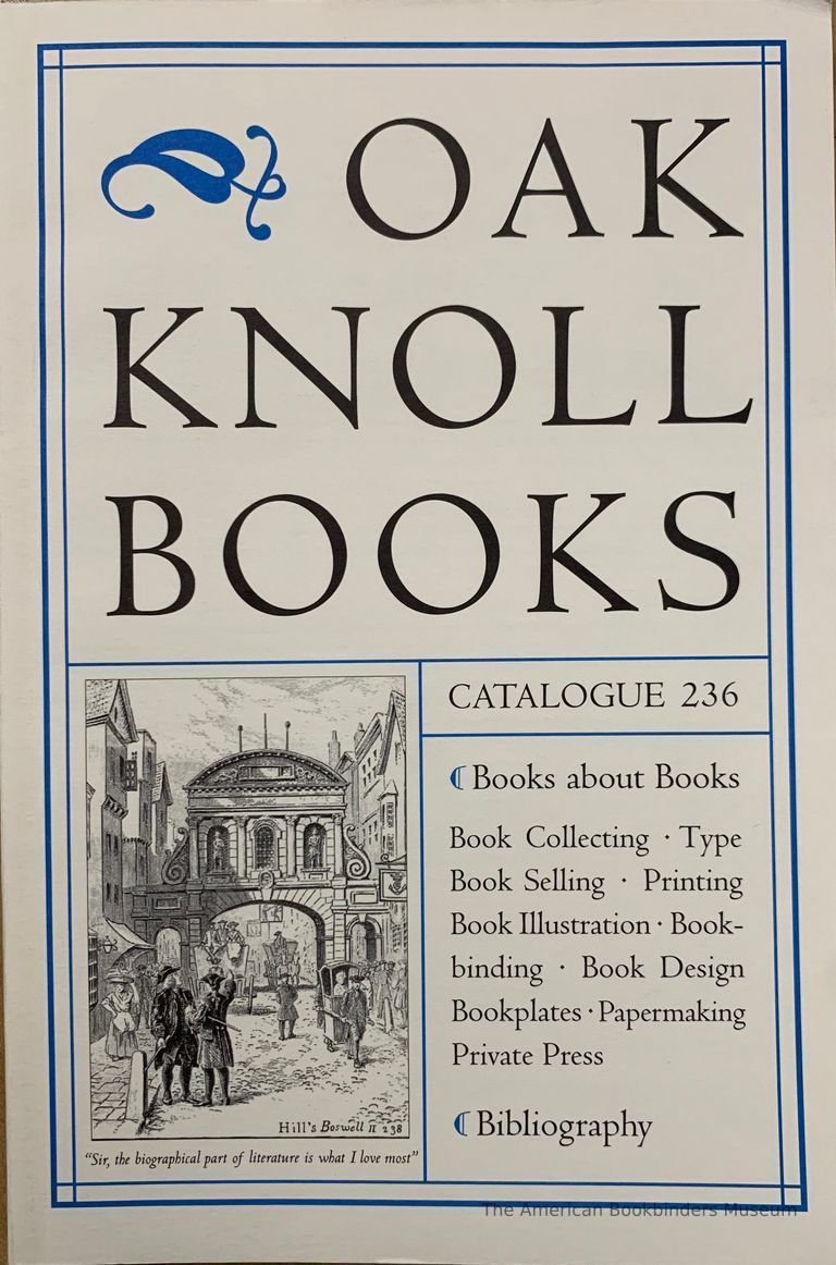          Catalogue 236: Books about books, Bibliography picture number 1
   