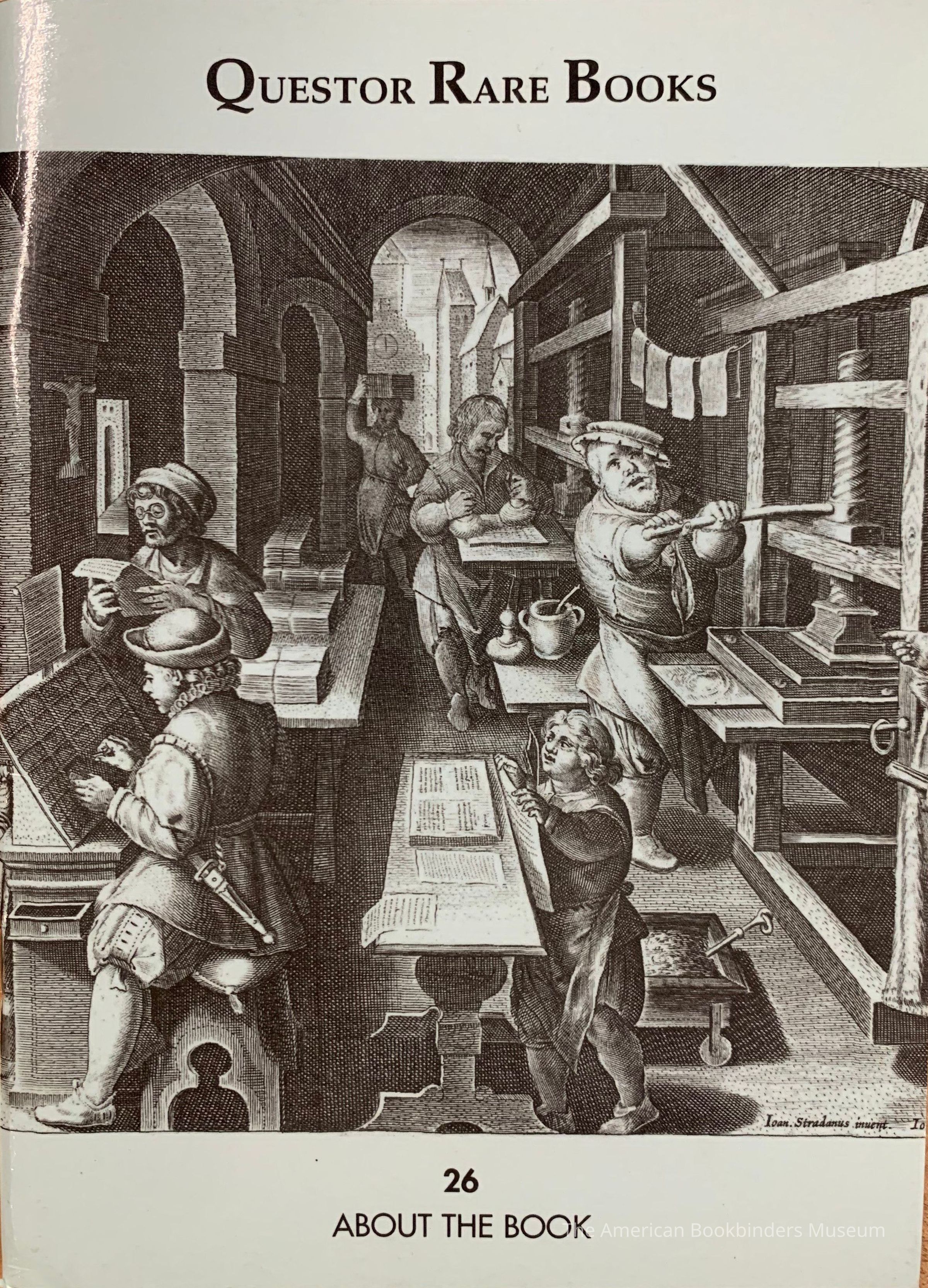          About the book [Catalogue 26] / Questor Rare Books. picture number 1
   