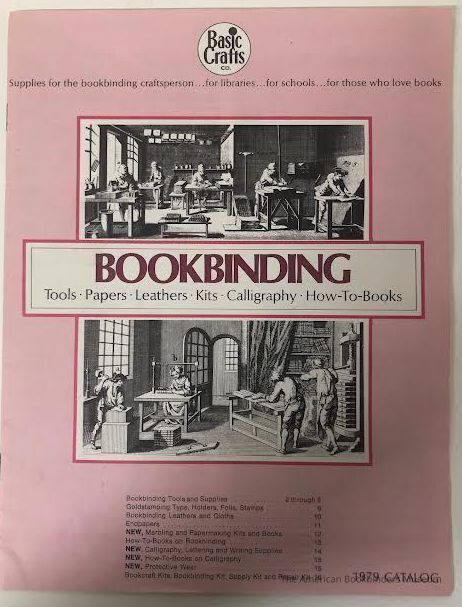 Basic Crafts ... 1979 Catalog picture number 1
