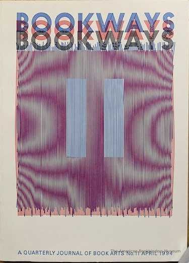          Bookways; April 1994; Number 11 picture number 1
   