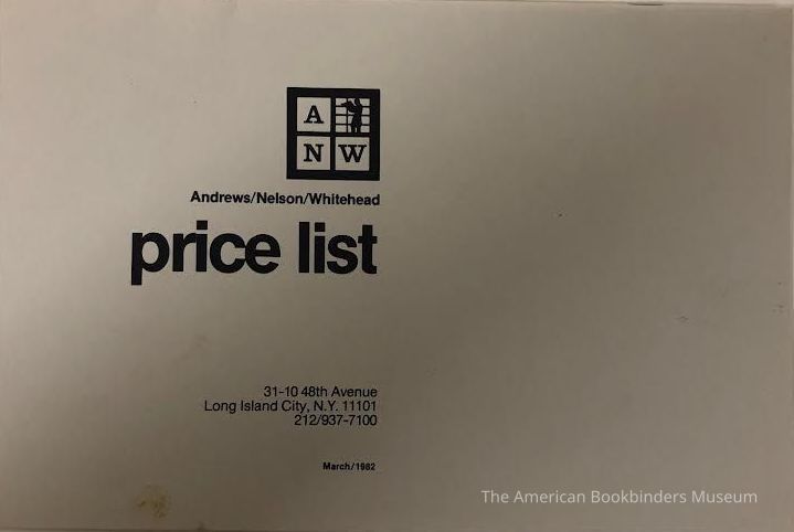 Price List : March 1982. picture number 1