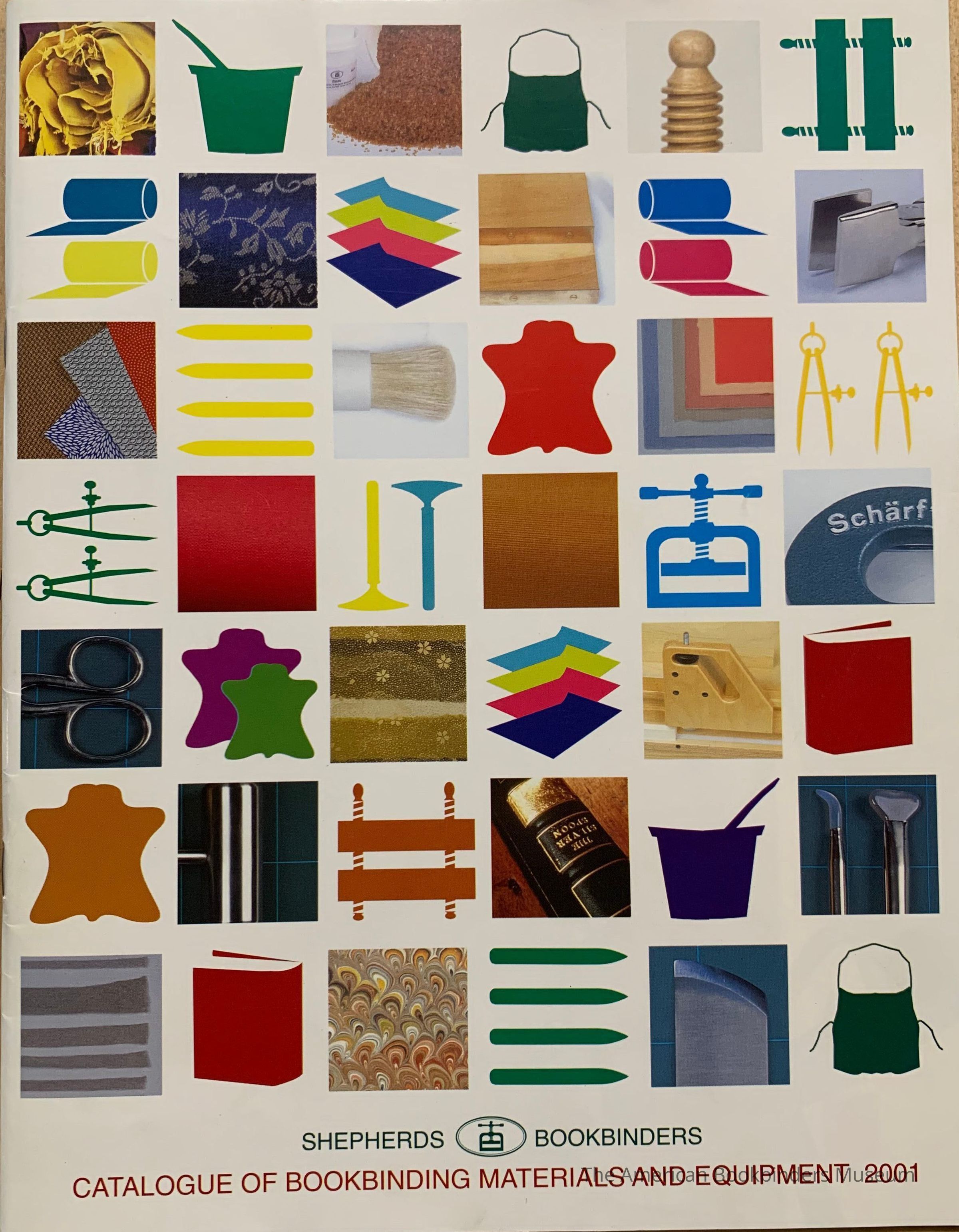 Catalogue of Bookbinding Materials and Equipment 2001. picture number 1