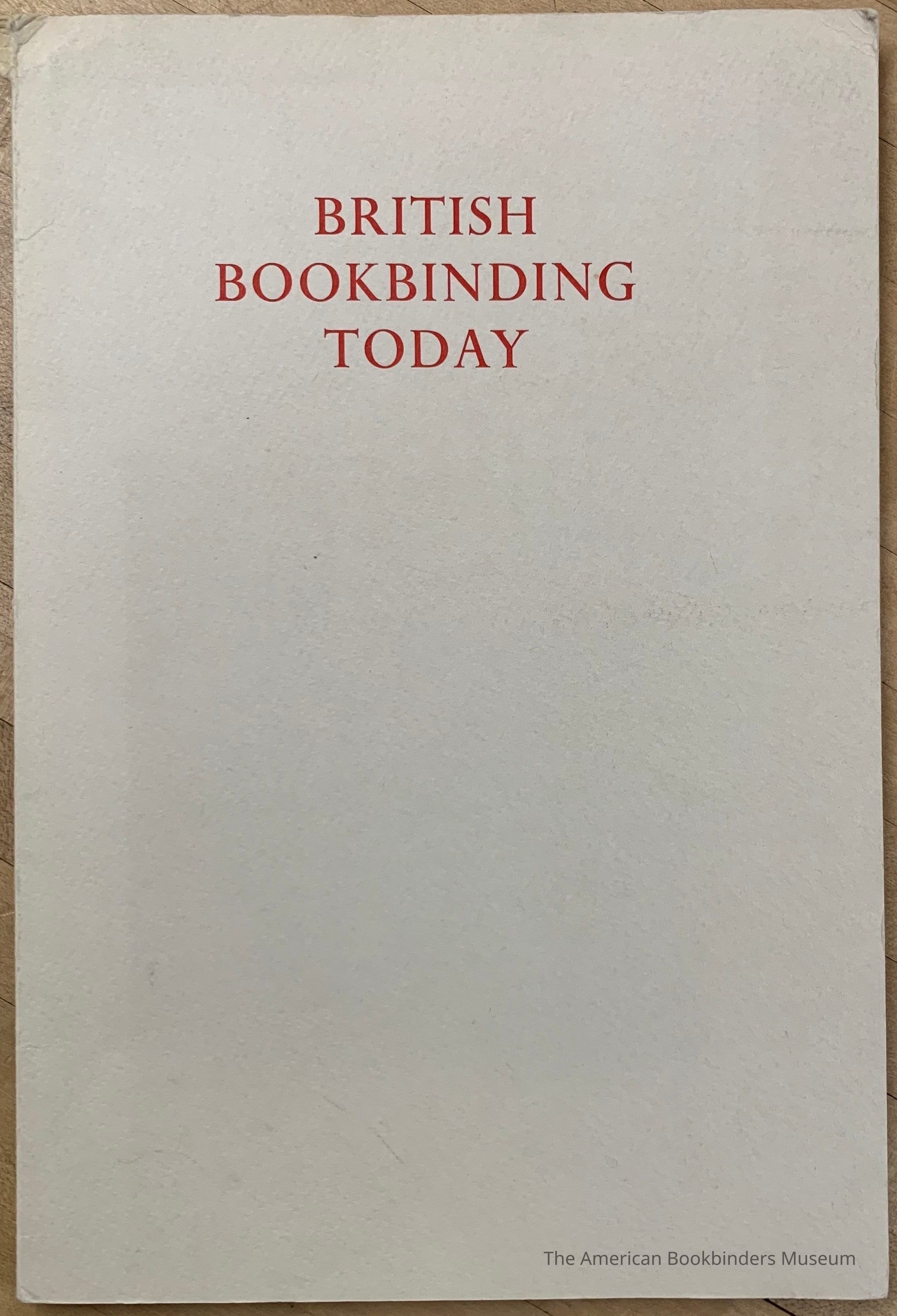 British Bookbinding Today / with an introd. by Edgar Mansfield. picture number 1