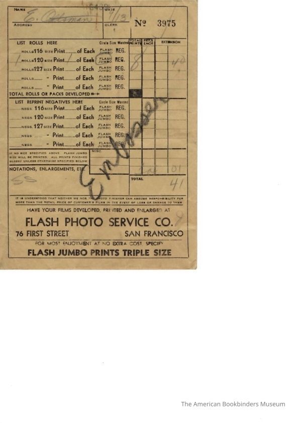          Advertising Pictures of the Early 20th Century - Negatives picture number 1
 