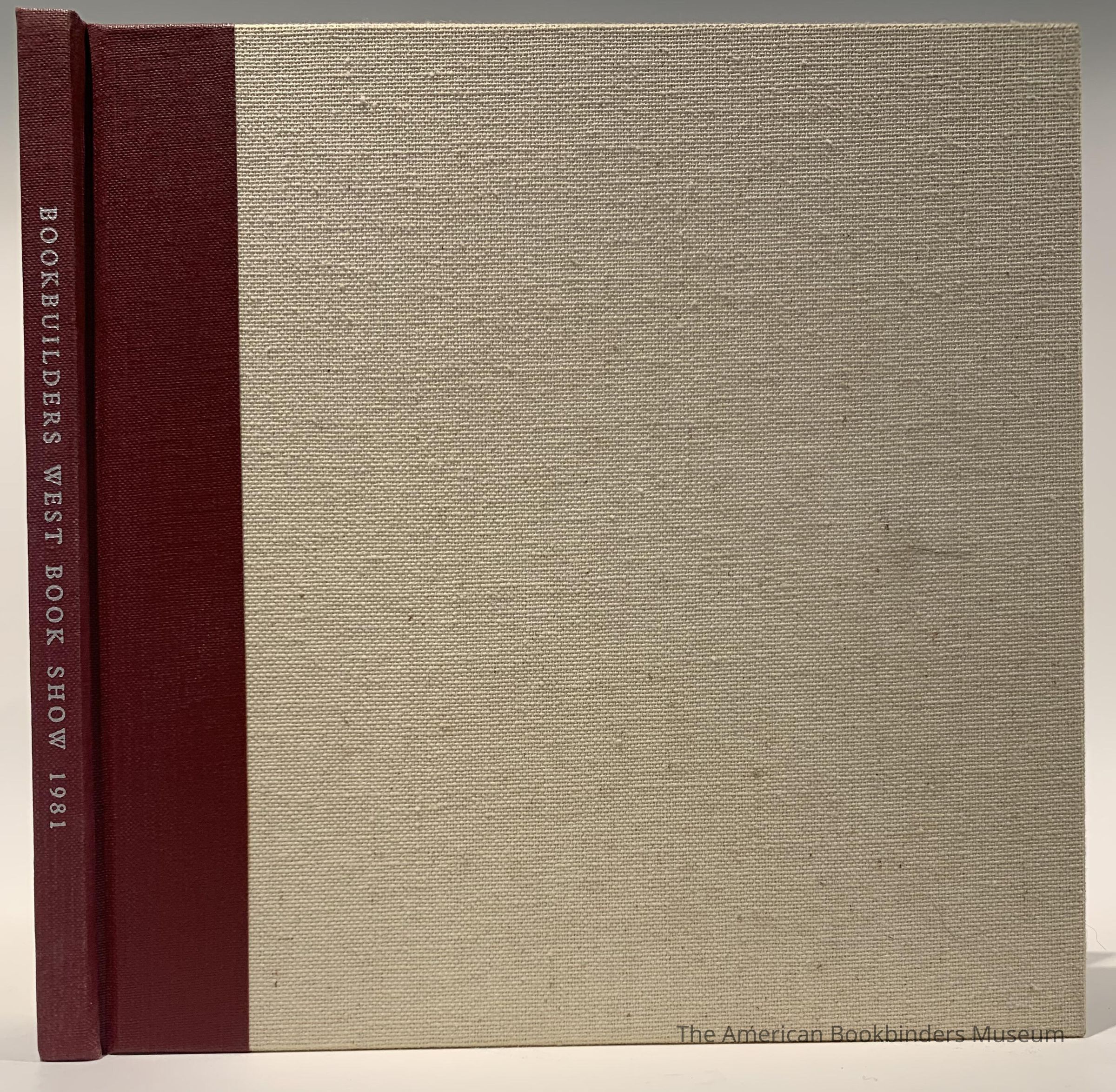 Bookbuilders West Book Show Catalog 1981 picture number 1