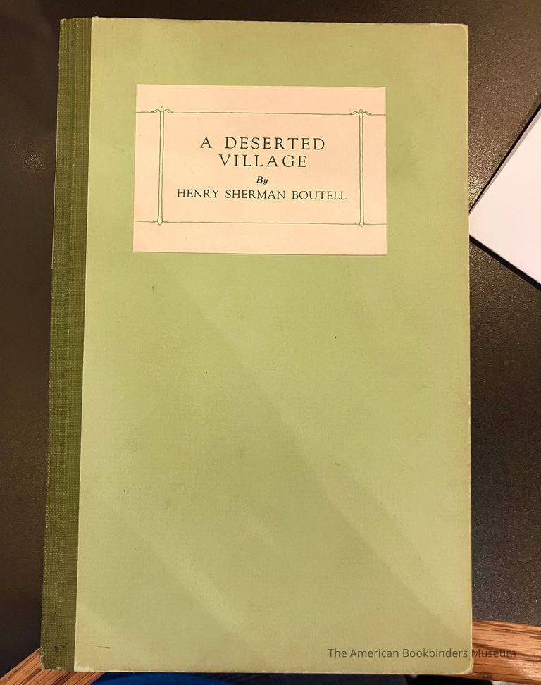          A Deserted Village / Henry Sherman Boutell picture number 1
   