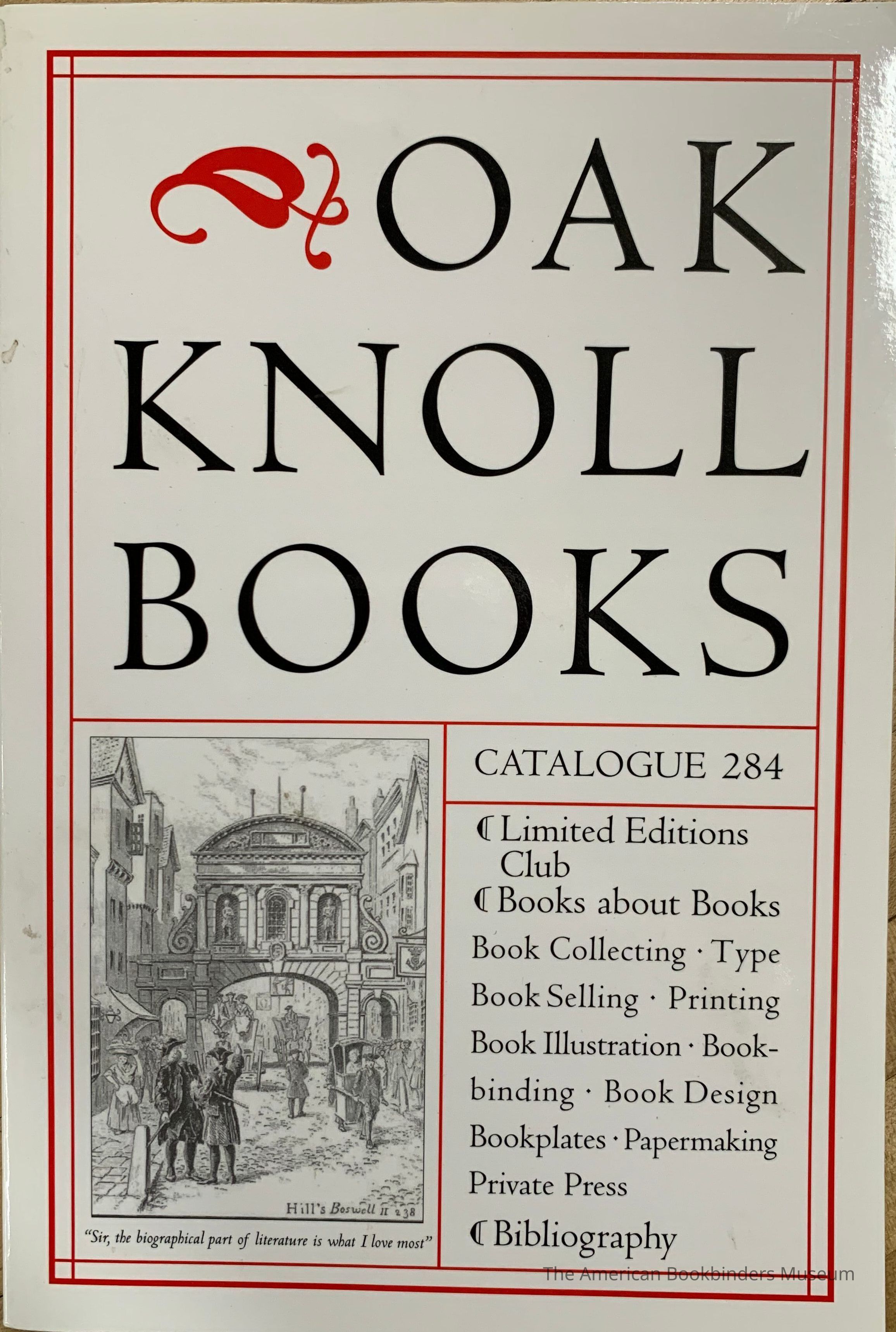          Catalogue 284: Limited Editions Club, Books about books, Bibliography picture number 1
 