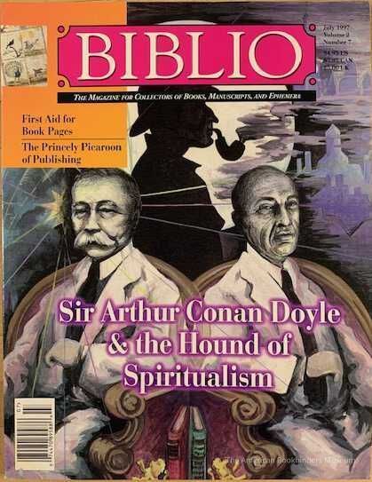 Biblio; July 1997; v.2 no.7 picture number 1