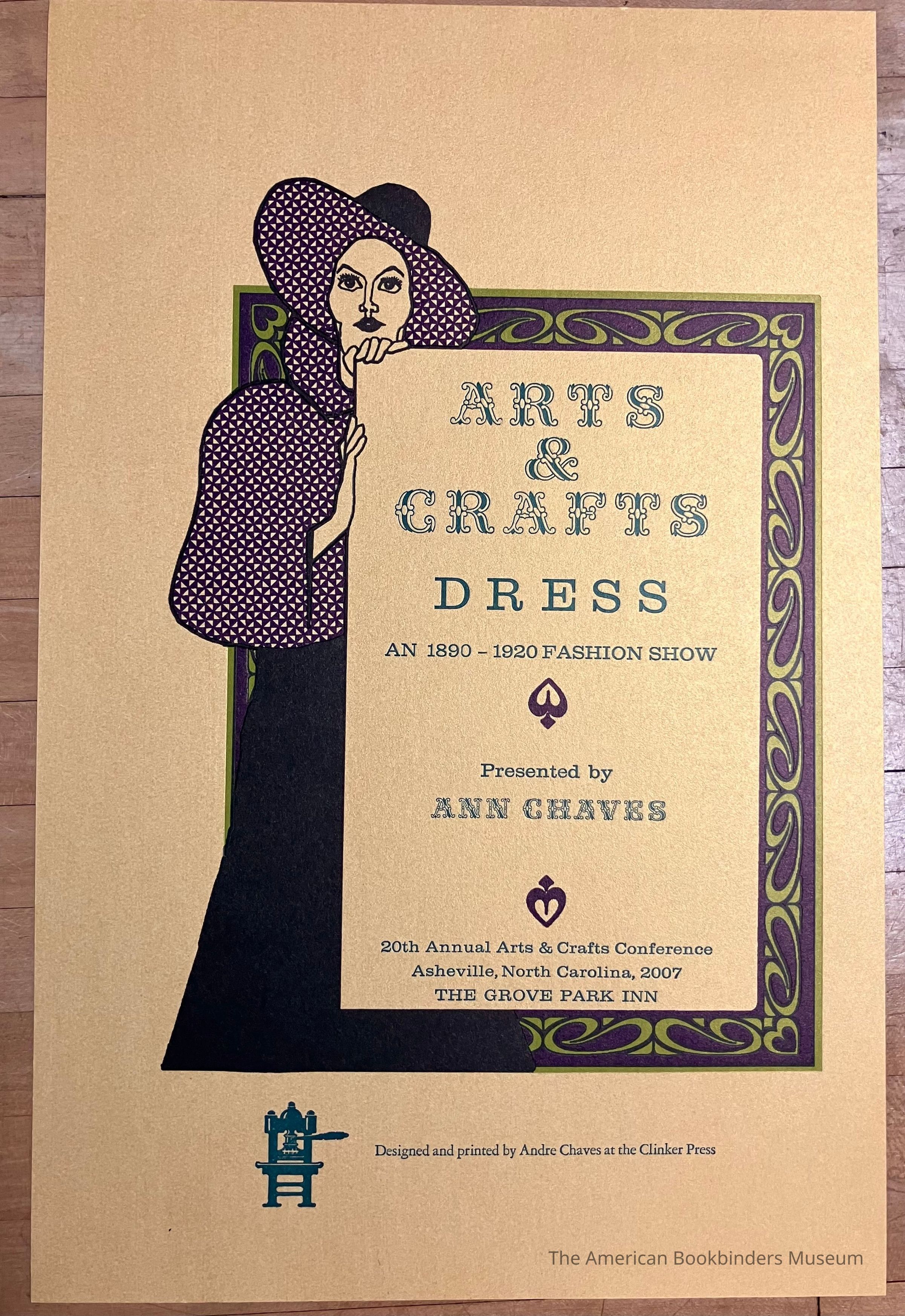          Arts & Crafts Dress / Ann Chaves picture number 1
   