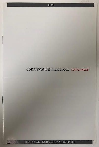          Conservation Resources Catalogue picture number 1
   