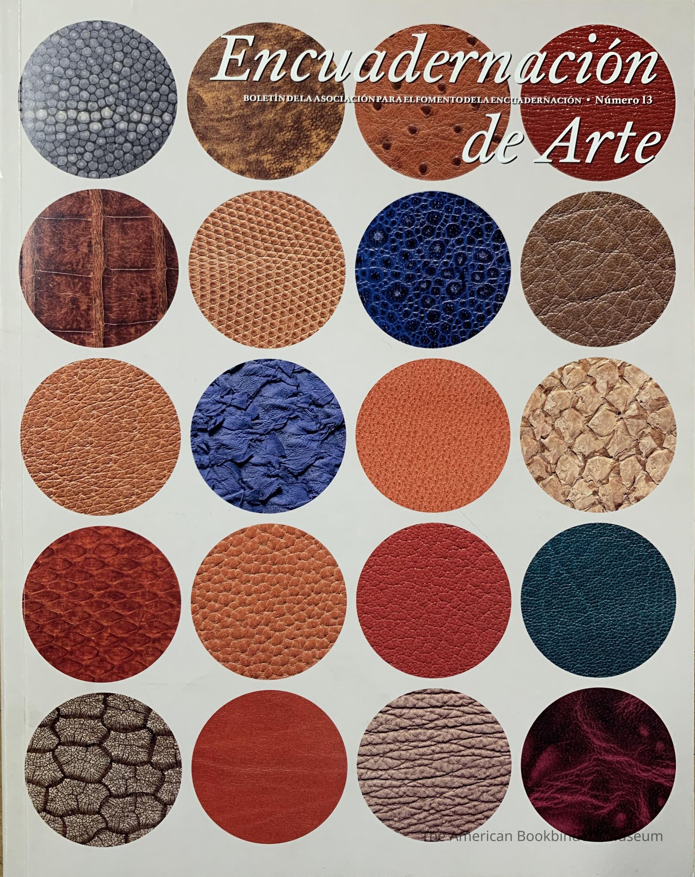 Encuadernacion de arte ; No.13 picture number 1