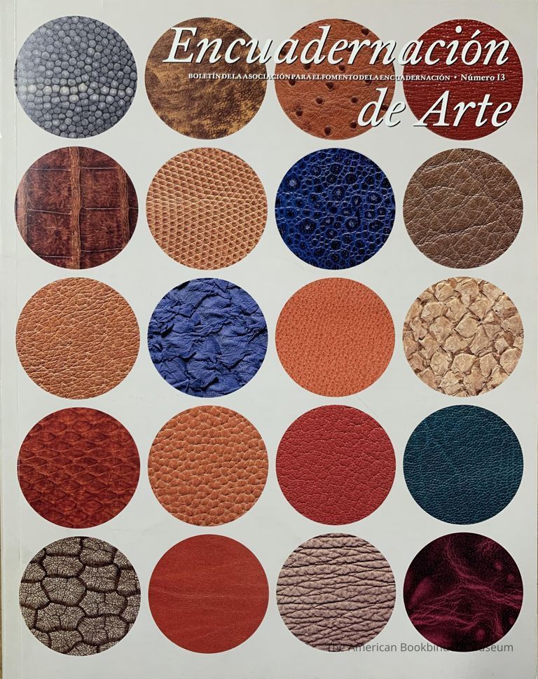          Encuadernacion de arte ; No.13 picture number 1
   