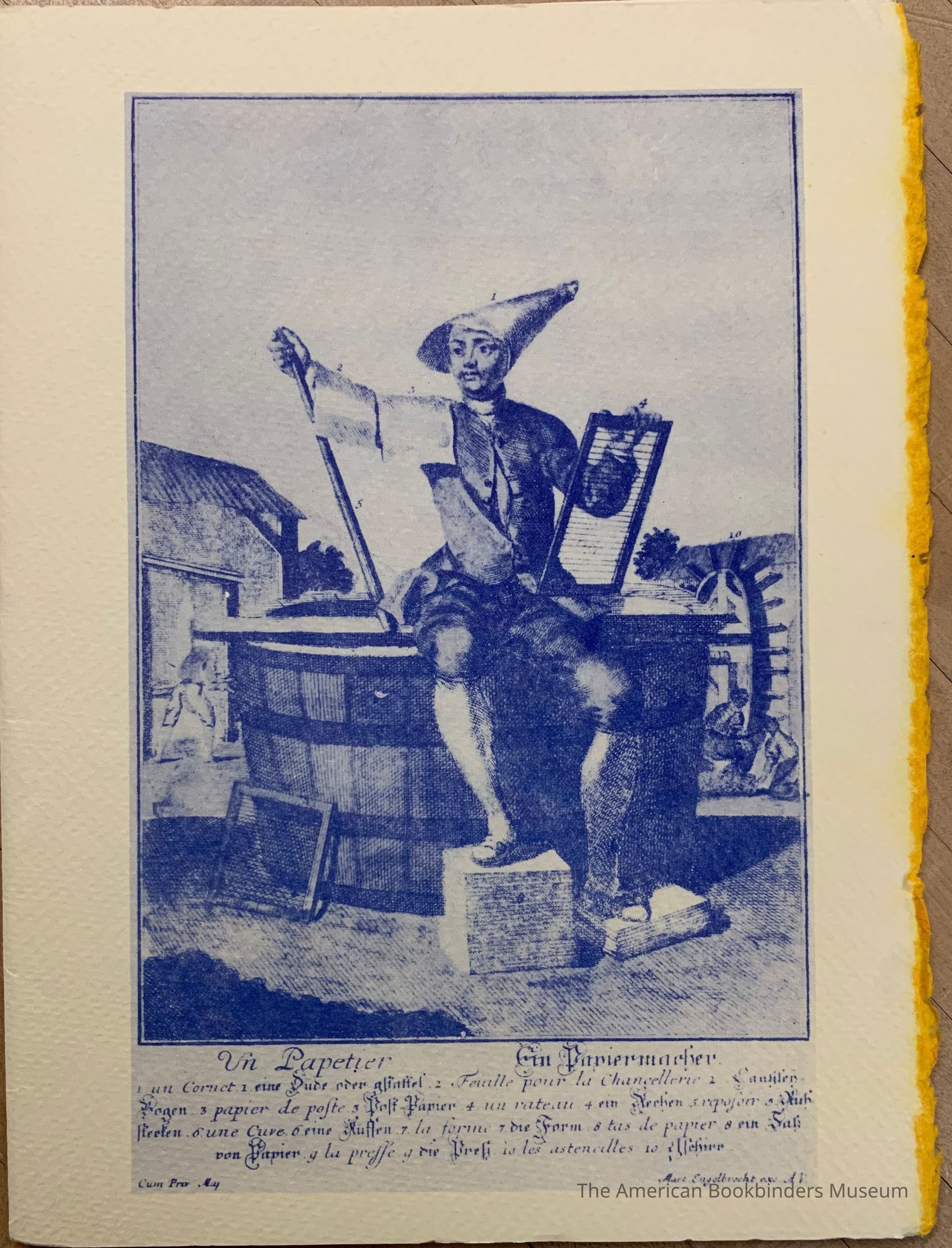          Paper and conservation. picture number 1
 