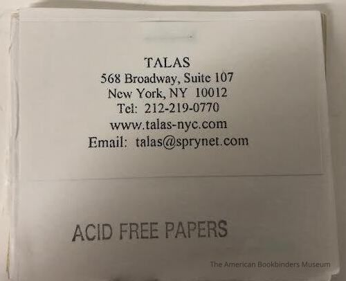          Acid Free Papers. picture number 1
   